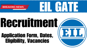 EIL Recruitment Through GATE