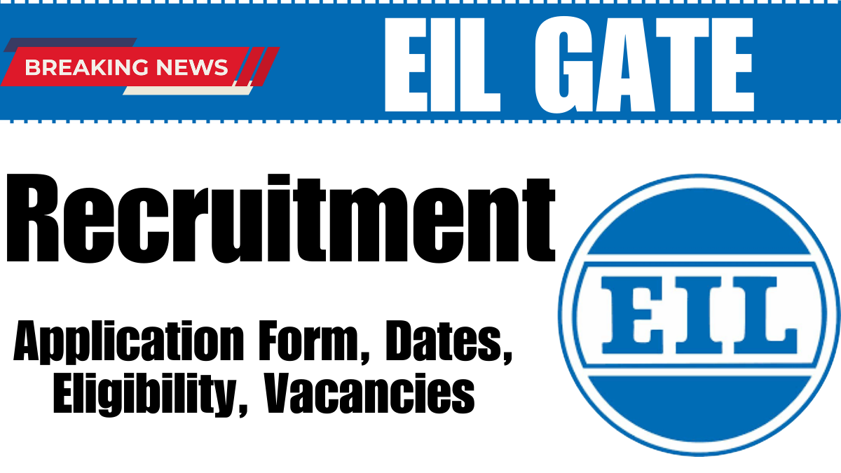 EIL Recruitment Through GATE