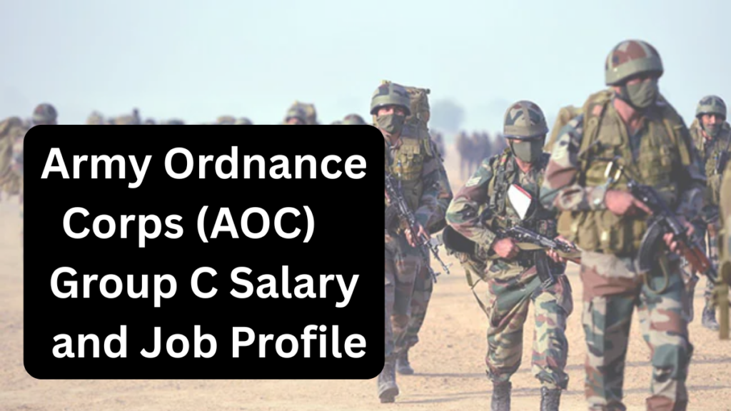 AOC Group C Salary, Benefits & Roles (2025): Everything You Need to Know