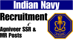 Indian Navy Recruitment