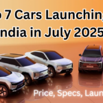 Top 7 Cars Launching in India in July 2025 – Price, Specs, Launch Dates