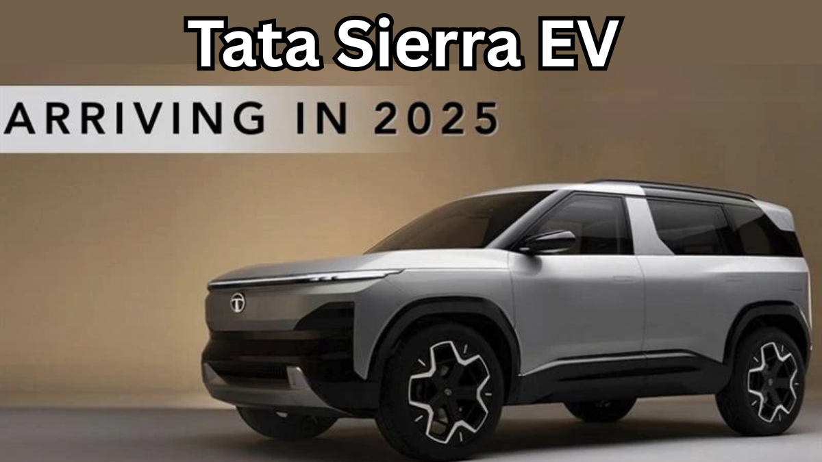 Tata Sierra EV Coming in 2025 – Retro Design, Range & Features