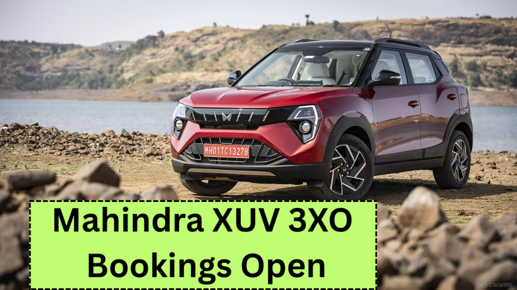 Mahindra XUV 3XO Bookings Open – July 2025 Delivery Timeline & On-Road Price