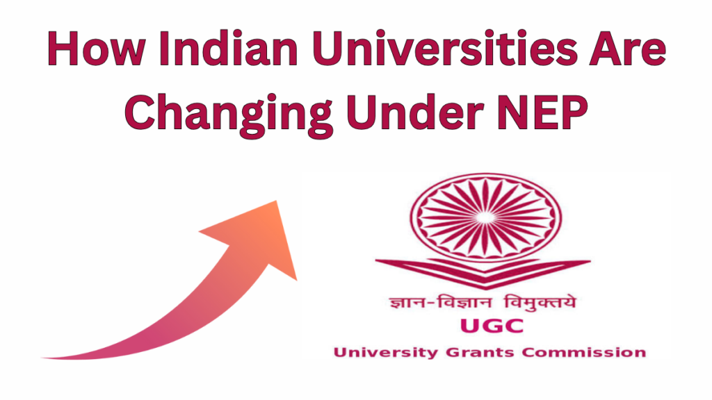UGC 2025 Credit System Reform