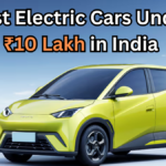 Best Electric Cars Under ₹10 Lakh in India for 2025 – Affordable EVs Compared