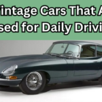 Rare Vintage Cars That Are Still Used for Daily Driving