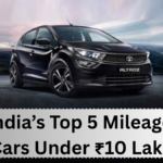 India’s Top 5 Mileage Cars Under ₹10 Lakh – July 2025 Edition