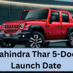 Mahindra Thar 5-Door 2025 Launch Date Confirmed – Interior & Engine Leaked
