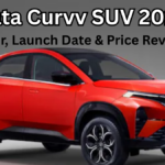 Tata Curvv SUV 2025 – Interior, Launch Date & Price Revealed