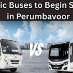 Electric Buses to Begin Service in Perumbavoor – Routes & Start Date