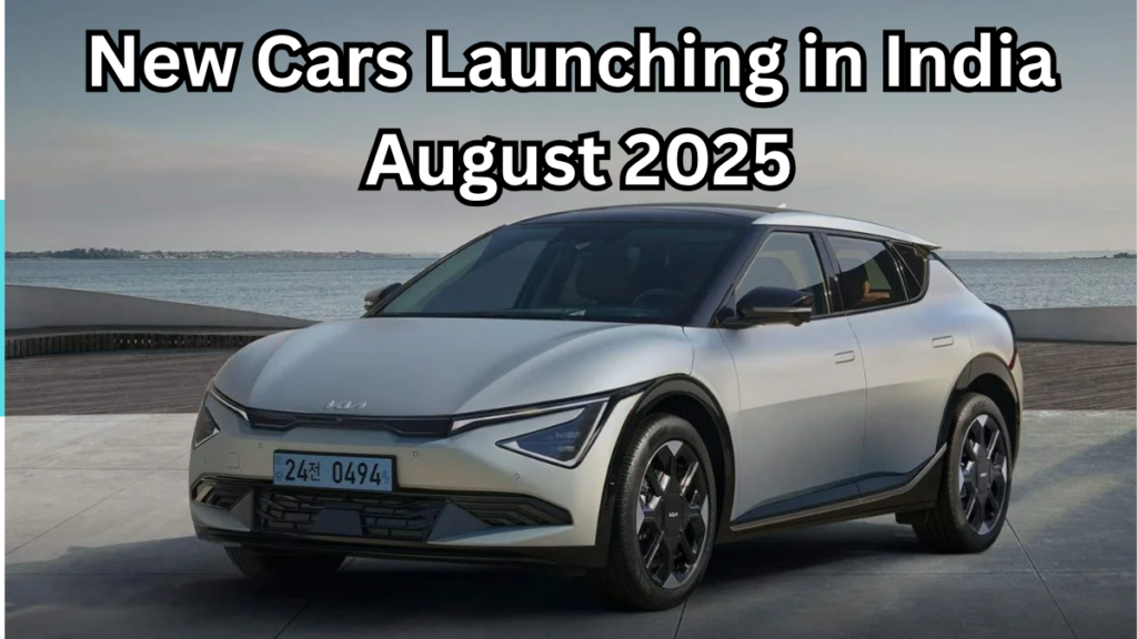 New Cars Launching in India August 2025 – SUVs, Hatchbacks & EVs