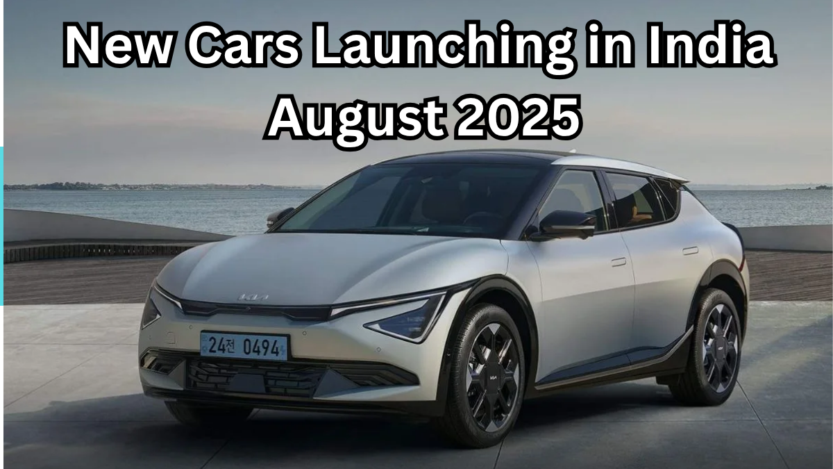 New Cars Launching in India August 2025 – SUVs, Hatchbacks & EVs