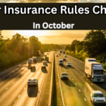 UK Car Insurance Rules Changing in October 2025 – Full Details