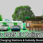 Kerala’s 2025 EV Policy Update – More Charging Stations & Subsidy Boost