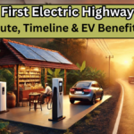 Kerala’s First Electric Highway Project – Route, Timeline & EV Benefits