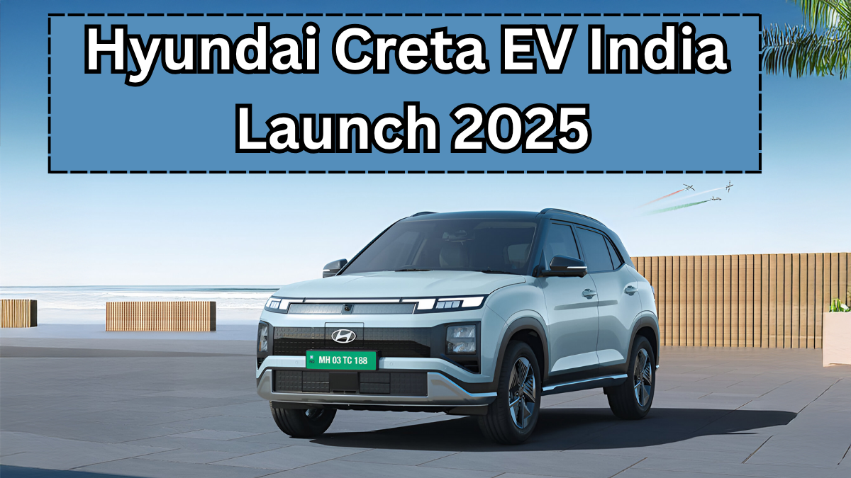 Hyundai Creta EV India Launch 2025 – Price, Range & Booking Details