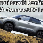 Maruti Suzuki Confirms ₹7 Lakh Compact EV Launch for 2025