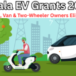Kerala EV Grants 2025 – Auto, Van & Two-Wheeler Owners Eligible