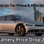 EV Battery Price Drop 2025 – Impact on Car Prices & Affordability