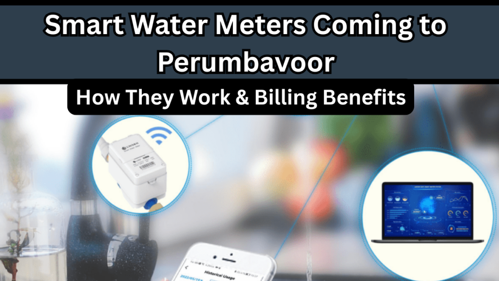 Smart Water Meters Coming to Perumbavoor 2025: How They Work & Billing Benefits