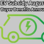 Kerala EV Subsidy August 2025 – New Buyer Benefits Announced