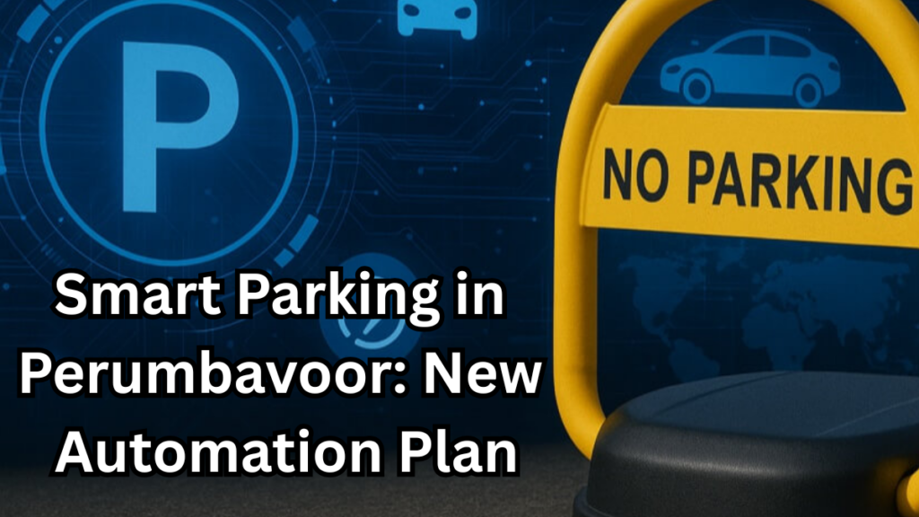 Smart Parking in Perumbavoor: New Automation Plan from Sept 2025