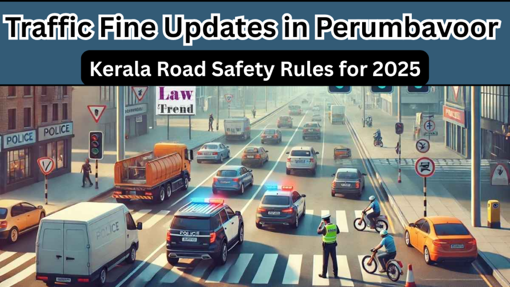 Traffic Fine Updates in Perumbavoor – Kerala Road Safety Rules for 2025