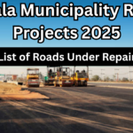 Kerala Municipality Road Projects 2025 – List of Roads Under Repair